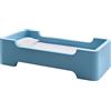 MAGIS letto singolo per bambini con materasso BUNKY - MT800-1218C+MT810