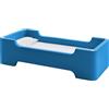 MAGIS letto singolo per bambini con materasso BUNKY - MT800-1232C+MT810