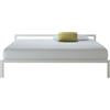 MDF ITALIA letto matrimoniale ALUMINIUM BED - F070602-W180-S006+F079911-W180