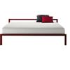 MDF ITALIA letto matrimoniale ALUMINIUM BED - F070602-W170-S027+F079911-W170