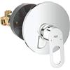 Grohe Start Loop 29084000 Miscelatore Monocomando per Doccia, Cromo