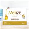 Aboca Melilax Pediatric Dispositivo Medico Stitichezza Apparato Gastrointestinale, 6 Microclismi x 5g