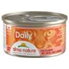 Almo Nature Daily mousse per gatti al salmone - 6 lattine da 85gr.