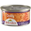 Almo Nature Daily mousse per gatti al coniglio - 24 lattine da 85gr.