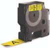 dymo Nastro per etichettatrici Dymo D1 19 mm x 7 m nero/giallo S0720880