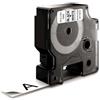 dymo Nastro per etichettatrici Dymo D1 Poliestere extra strong 19 mm x 5,5 m nero/bianco - S0718070