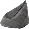 GAN di GANDIA BLASCO pouf sacco SAIL - SAIL-POUF-BLACK