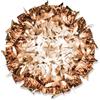 SLAMP lampada da parete plafoniera VELI LARGE COPPER - VELCL00CPP00000000EU
