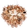 SLAMP lampada a sospensione VELI SUSPENSION LARGE COPPER - VELSL00CPP01T00000EU