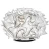 SLAMP lampada da tavolo VELI TABLE Ø32 cm - VELTS00WHT00000000EU