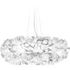 SLAMP lampada a sospensione CLIZIA LARGE - CLISL00WHT01T00000EU