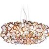 SLAMP lampada a sospensione CLIZIA LARGE - CLISL00ORG01T00000EU