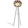 SLAMP lampada da terra FLORA FLOOR - FLOFM00GLD000RE000EU