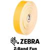 Zebra 10012712-6 - Braccialetti Zebra Arancione Z-Band Fun Polipropilene