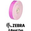 Zebra 10012712-7 - Braccialetti Zebra Viola Z-Band Fun Polipropilene