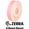 Zebra 10012718-5 - Braccialetti Zebra Rosa Z-Band Splash Polipropilene