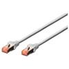 Digitus cavo di rete SFTP cat 6 doppia schermatura 50cm