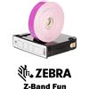 Zebra 10012713-7K - Braccialetti Zebra Viola Z-Band Fun Polipropilene