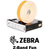Zebra 10012713-6K - Braccialetti Zebra Arancione Z-Band Fun Polipropilene