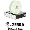 Zebra 10012713-4K - Braccialetti Zebra Verde Z-Band Fun Polipropilene