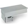 TecFrigo Drop in e mobile da incasso refrigerato Modello ARMONIA 4 BRINA