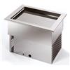 TecFrigo Drop in e mobile da incasso refrigerato Modello ARMONIA 64/1 Ideale per pasticceria Capacità 1 vaschetta 600x400 mm