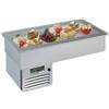 TecFrigo Drop in e mobile da incasso refrigerato Modello ARMONIA 4RUGIADA