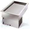 TecFrigo Drop in e mobile da incasso refrigerato Modello ARMONIA 64/3 Ideale per pasticceria Capacità 3 vaschette 600x400 mm