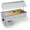 TecFrigo Drop in e mobile da incasso refrigerato Modello SINFONIA 4RUGIADA