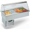 TecFrigo Drop in e mobile da incasso refrigerato Modello OPERA 3GN Gastrnorm capacità 3 vasche Gn1/1