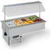 TecFrigo Drop in e mobile da incasso refrigerato Modello SINFONIA 3GN Gastrnorm capacità 3 vasche Gn1/1