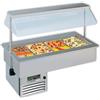 TecFrigo Drop in e mobile da incasso refrigerato Modello SINFONIA4VT Gastrnorm 4 vasche Gn1/1