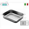 Teglie Gastronorm 2 3 in acciaio inox, dim. mm. 353x325