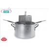 CESTELLO BOLLITORE PASTA CUOCIPASTA GN 1/3 INOX 16x29xH20 PROFESSIONALE 3  2023