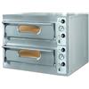 Ristosubito Forno Elettrico per pizza RI 2 camera di cottura Modello START66 Temp.°C. 50 / 500 Dim. cm L.94 P.125 H.71