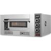 Ristosubito Forno a Gas per pizza RI 1 camera di cottura Modello OVEN GAS6 Temp.°C. 0 / 450 Dim. cm L.100 P.136 H.56
