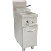 Ristosubito Friggitrice a gas CI 1 Vasca Potenza kW 16,5 Modello RisFri009 Capacità Lt. 17 Dim. cm L.40 P.70 H.85