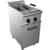 Ristosubito Friggitrice elettrica CI 2 Vasche Potenza kW 14 Modello RisFri010
