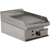 Ristosubito Fry Top a Gas da banco CI Modello RisFry009 PIASTRA LISCIA Potenza kW 6