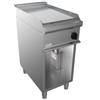 Ristosubito Fry Top elettrico CI Modello RisFry011 PIASTRA RIGATA Potenza kW 5,4