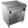 Ristosubito Fry Top elettrico CI Modello RisFry037 2 Zone di Cottura PIASTRA LISCIA Potenza kW 10,8