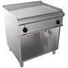 Ristosubito Fry Top elettrico CI Modello RisFry040 2 Zone di Cottura PIASTRA RIGATA Potenza kW 10,8