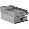 Ristosubito Fry Top Elettrico da banco CI Modello RisFry012 PIASTRA LISCIA Potenza kW 5