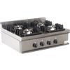 Ristosubito Cucina a gas a 4 fuochi Da banco CI Modello RisCu019 Potenza kW 24