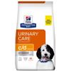 Hill's Prescription Diet C/D Multicare Urinary Care con pollo per cani 2 x 12 kg