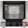 Tecnoeka Forno elettrico multifunzione a convezione per gastronomia, panetteria e pasticceria Modello EKF423NM Capacità 4 teglie cm 42,9x 34,5 Potenza Kw 2,6 Apertura a ribalta Temp.°C. 50 / 260 °C Dim. cm L.59 P.70.9 H.58.9