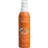 Avene Sole Avene Linea Solare Pelli Sensibili SPF30 Spray Protezione Media Bambini 200 ml