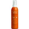 Avene Sole Avene Linea Solare Pelli Sensibili SPF20 Spray Solare Protezione Media 200 ml