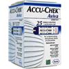 Accu-Chek Linea Controllo Glicemia Aviva 25 Strisce Rilevatrici