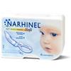 Narhinel Linea Pulizia Salute del Naso Aspiratore Muco Nasale + 2 Ricambi Soft